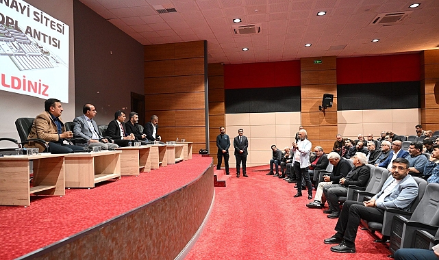Başkan Geçit, istişare toplantısına katıldı