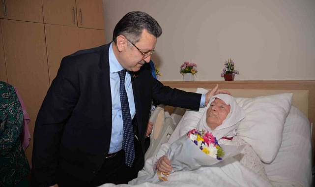 Başkan Genç’ten Anneler Günü’nde anlamlı ziyaret