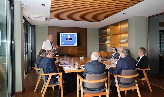 Başkan Özlü Düzce’yi anlattı
