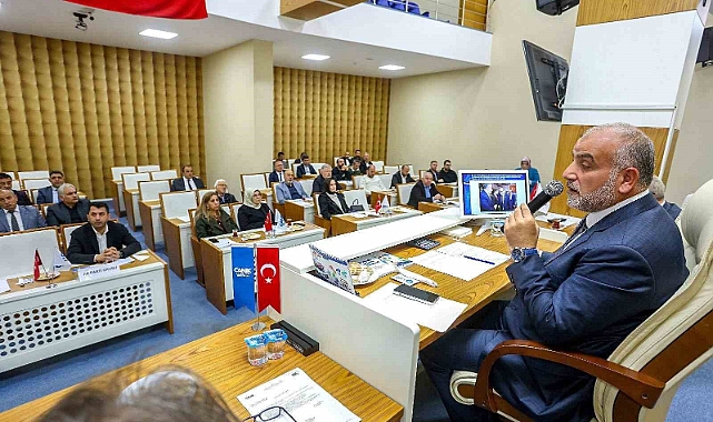 Başkan Sandıkçı: "Canik'i projeler ve yatırımlarla yukarıya taşıyacağız"