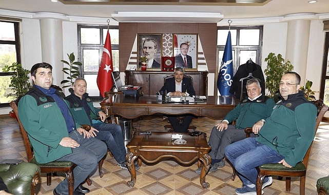 Başkan Taşkın'dan Patnos'a yatırım hamlesi