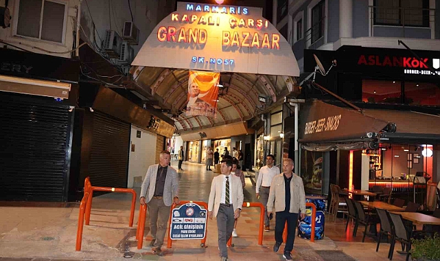 Başkan Ünlü’den gece denetimi