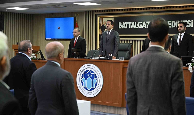 Battalgazi Belediyesi Mayıs Ayı Olağan toplantısını tamamladı