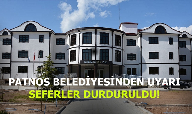 Belediyeden Müjde! Halk Otobüsleri Genel Bakıma Alındı