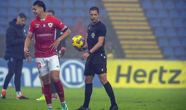 Beşiktaş - Hatayspor maçının VAR’ı Gustavo Correia oldu