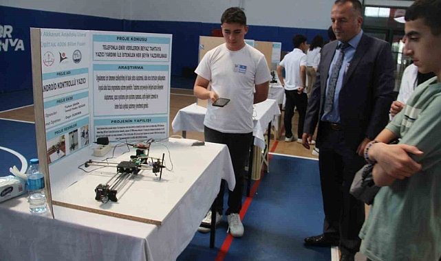 Beyşehir’de Bilim Fuarı açıldı