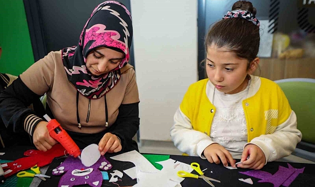 Bilim Şehitkamil’de annelere özel etkinlik