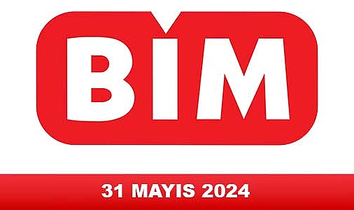 Bim 31 Mayıs – 7 Haziran 2024 Cuma aktüel katalog