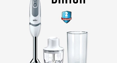 Bim Braun Blender Seti MQ5220WH Yorumları ve Özellikleri