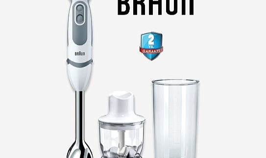 Bim Braun Blender Seti MQ5220WH Yorumları ve Özellikleri