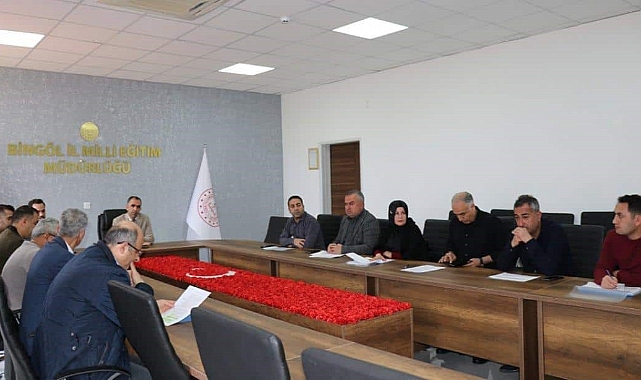 Bingöl’de EFOR projesi değerlendirildi