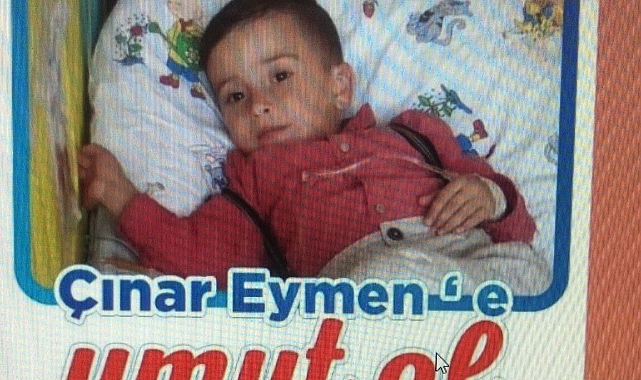 Bingöl'de ilik nakli bekleyen Çınar Eymen için öğrenciler etkinlik düzenledi