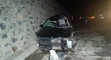 Bingöl'de trafik kazası:1 ölü