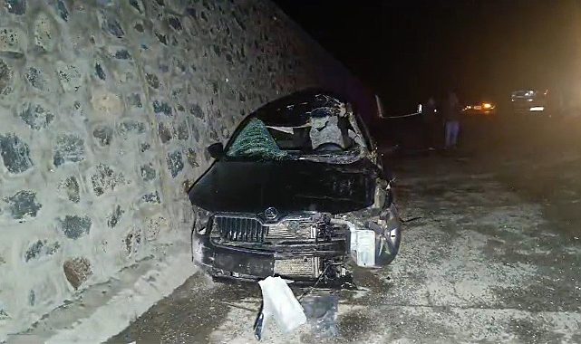 Bingöl'de trafik kazası:1 ölü