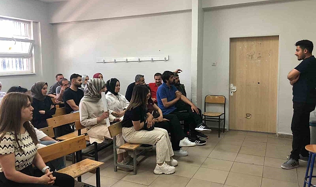 Bingöl İl Sağlık Müdürlüğü KKKA hastalığı hakkında bilgilendirme yaptı