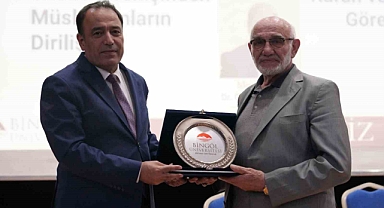 Bingöl Üniversitesi'nde Gazze konulu panel düzenlendi