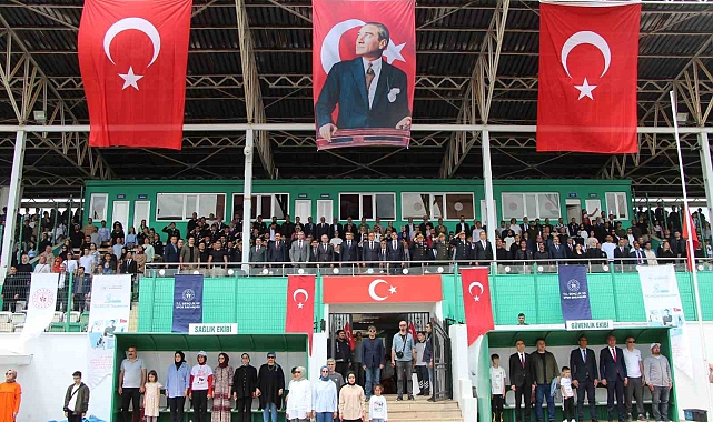 Bingöl'de 19 Mayıs coşkuyla kutlandı