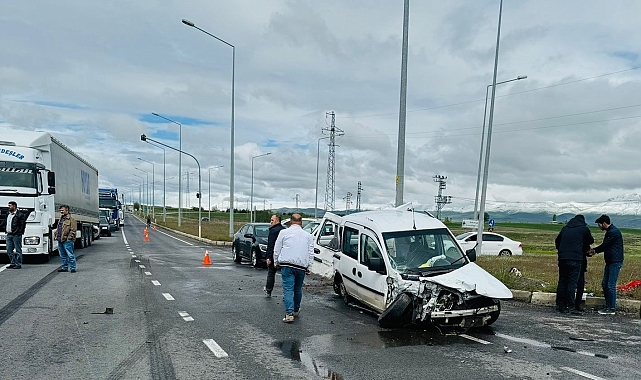Bir trafik kazası daha: 6 Yaralı