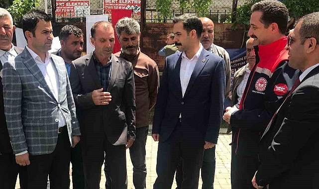 Bitlis'in Güroymak ilçesinde yüzde 75 hibeli 21 bin fide dağıtıldı