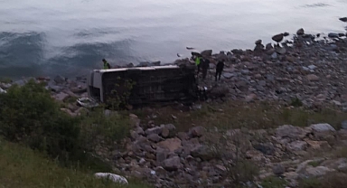 Bitlis'te trafik kazası: 1 ölü, 11 yaralı