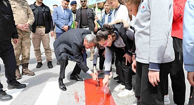 Bitlis Trafik Haftası'nı etkinliklerle kutladı