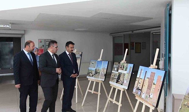 Bitlis'in Ahlat ilçesinde Müzeler Haftası kutlandı