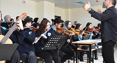 Bitlisli Öğrencileri Konservatuvar Heyecanı Sardı