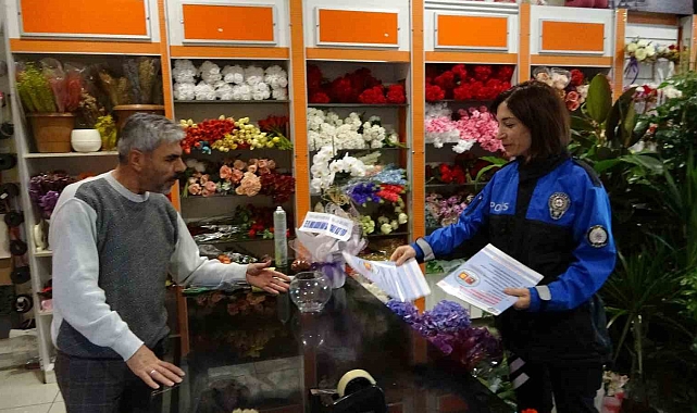 Bitlis'te esnafı dolandırıcılık konusunda bilgilendirildi