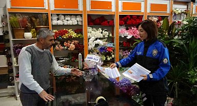 Bitlis'te esnafı dolandırıcılık konusunda bilgilendirildi