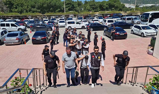 Bodrum’da kanlı gecenin şüphelileri adliyede