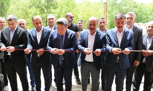 Budaklı Köyü'nde Taziye Evi ve Kur'an Kursu Açıldı!