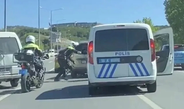 Bursa'da polisin dur ihtarına uymadı, unutamayacağı cezayı yedi