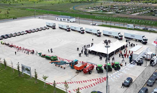 Büyükşehir'den yeni bir çevre ve tarım yatırımı daha