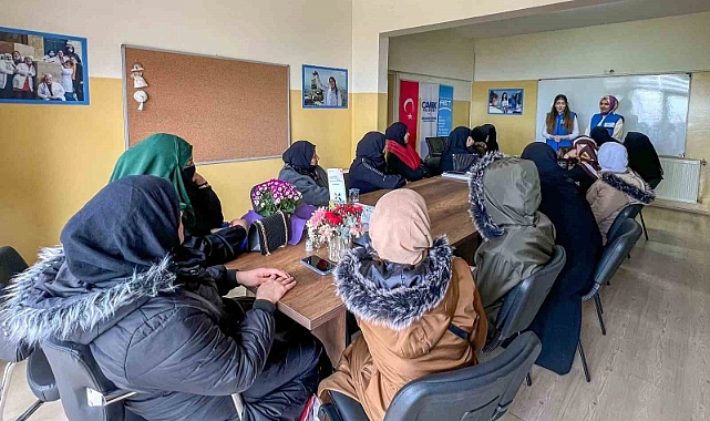 Canik’ten mesleki istihdama katkı