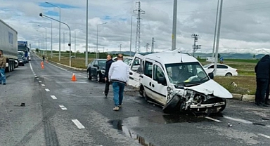 Çevre yolunda can pazarı; 6 Yaralı
