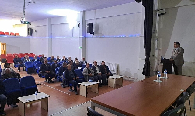 Çiftçilere Kurufasulye Ekimi İçin Eğitim