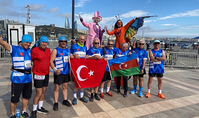 Çılgın Dadaşlar Bakü’de koştu