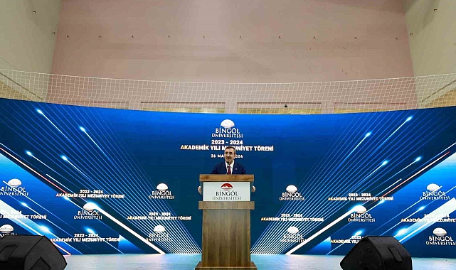 Cumhurbaşkanı Yardımcısı Yılmaz: "22 yılda üniversite sayımız 76'dan 208'e yükseldi"