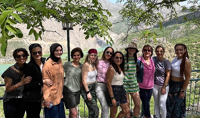 Dağcı ekibi Kemaliye'yi gezdi