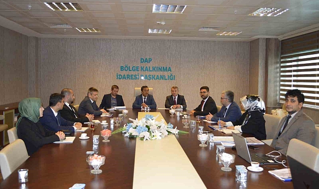 DAP ve SERKA işbirliği için Erzurum'da toplandı