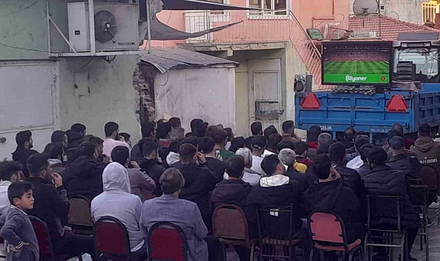 Derebiyi Romörkten İzlediler