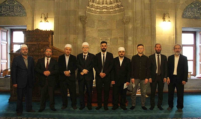 Din Görevlileri Kur'an-ı Kerimi en güzel okumak için yarıştılar