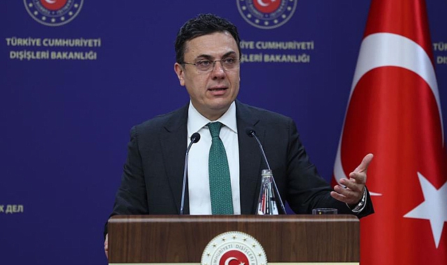 Dışişleri Bakanlığı Sözcüsü Keçeli: "Refah’a yapılacak bir harekat sadece bölgeyi değil, tüm dünyayı etkileyecektir”
