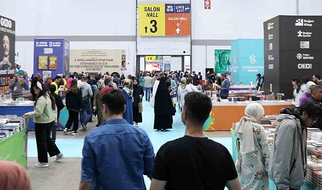 Doğu Anadolu Erzurum 6. Kitap fuarı rekora koşuyor
