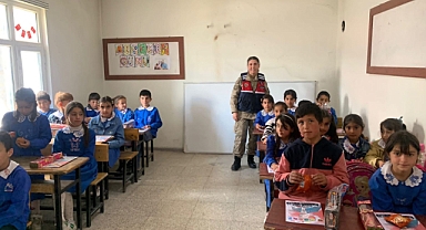 Doğubayazıt’ta öğrencilere “mahremiyet” eğitimi verildi