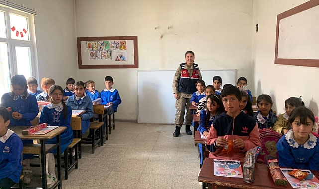 Doğubayazıt’ta öğrencilere “mahremiyet” eğitimi verildi