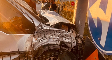 Doğubeyazıt'ta trafik kazası: 4 yaralı (videolu haber)