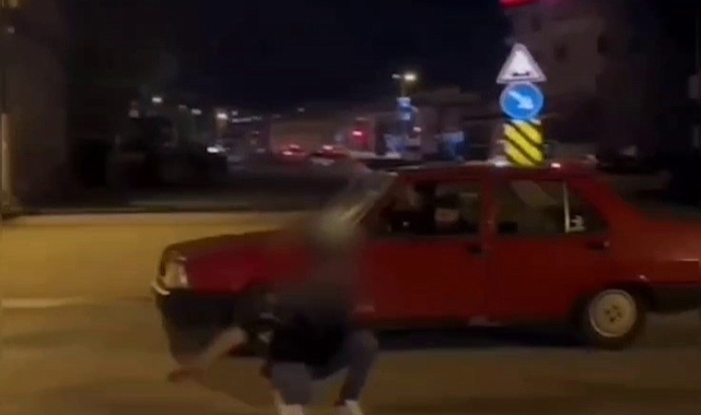 Drift Yaptı Büyük Ceza Yedi
