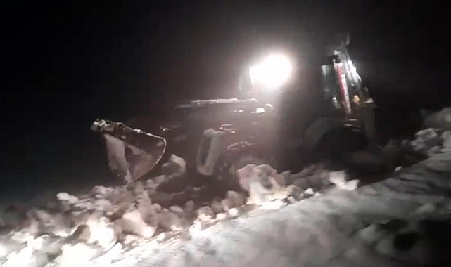 Dün Gece Etkili Olan Kar Yağışı Ulaşımı Olumsuz Etkiledi