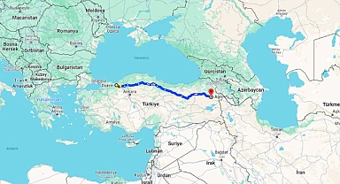 Düzce Ağrı arası kaç km? Ağrı Düzce arası kaç saat?